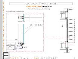 Glazed Curtain Wall Details Focchi