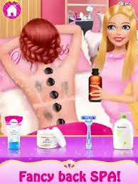 beauty spa salon games barbie spa