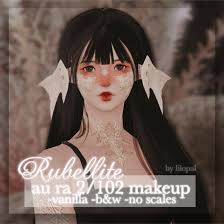 rubellire makeup for au ra 2 102