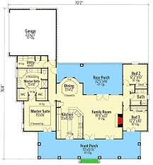Acadian House Plan With Wrap Around