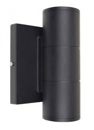 Led Up Down Outdoor Lighting Fixture In 10 Watts Black Finish 866 637 1530