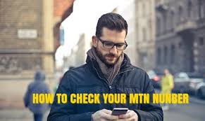 check your mtn number