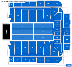cfg bank arena seating chart