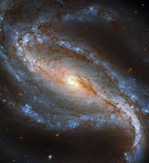 Galaxia espiral barrada 2608 : Galaxia Espiral De Barra