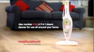 morphy richards 9 in 1 steam cleaner
