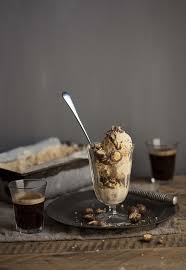 coffee tequila ice cream with malted
