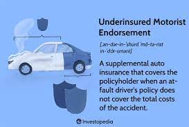 underinsured motorist endort