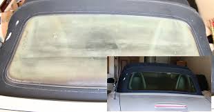 this diy car window cleaning solution