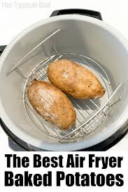 ninja foodi baked potatoes air fryer