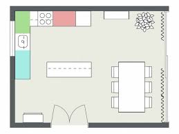 designing an l shaped kitchen layout