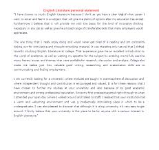 Best UC Personal Statement Samples Personal Work Statement