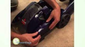 replace bissell deep cleaner pump belt