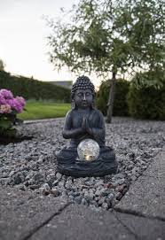 Buddha Solar Cell Decoration Solar