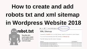 xml sitemap in wordpress