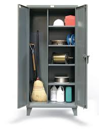 4 shelf janitorial storage cabinet 700