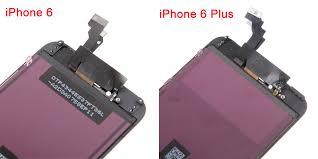 Differences Between Iphone 6 And Iphone 6 Plus Lcd Assembly
