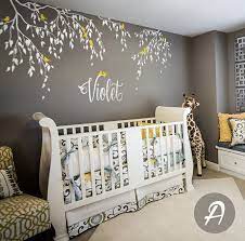 Nursery Tree Decal Branches And Birds