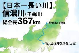 日本で一番「長い川」ってどれだと思う？周辺のおすすめツーリングスポットもご紹介！【バイクで巡る日本一／日本一長い川 編】