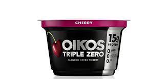 cherry oikos triple zero high protein