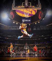 lebron dunking wallpapers wallpaper cave