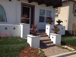 Spanish Style Landscape In Gilroy Nor