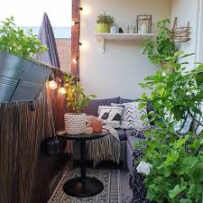 Your apartment balcony can be so much more than a table and a few chairs. 24 Ways To Make The Most Of Your Tiny Apartment Balcony