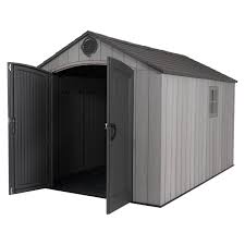 Save money when you shop with us. Lifetime 8x12 5 Ft Rough Cut Outdoor Storage Shed Homebase