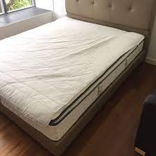 queen size bed frame sealy