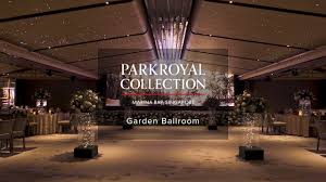 parkroyal collection garden ballroom
