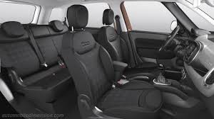 Fiat 500l Dimensions Boot Space And