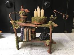 Make Fairy Garden Furniture