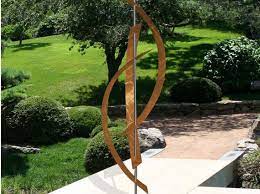 Large Yard Sculpture Abstract Metal