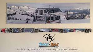 Shot Ski Wall Display Bracket Kit