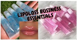 lip gloss business