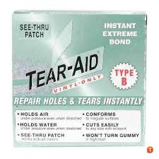 Tear Aid For Vinyl Seat Repair Teamtalk