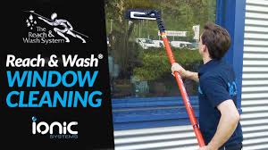 As a local, i saw the need to provide a trustworthy carpet cleaning service that delivers outstanding results, is environmentally friendly and won't harm you, your family or your pets, all while giving you peace of mind since we are fully insured and have current police clearance (a must for any. Ionic Systems Reach Wash Window Cleaning Youtube