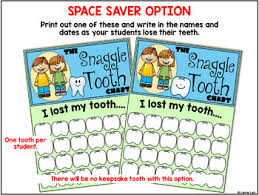 Lost A Tooth Missing Tooth Chart