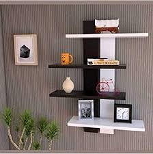 Wooden Wall Mounted Shelves For Living