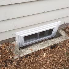 Basement Window Replacement In