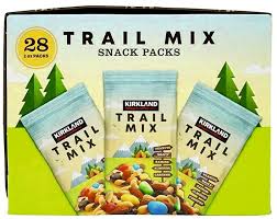 kirkland signature trail mix snack