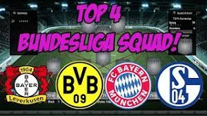 His leg was high, and a football could be seen flying not far from it. Top 4 Bundesliga Squad Builder Fifa 14 Ultimate Team Vloggest