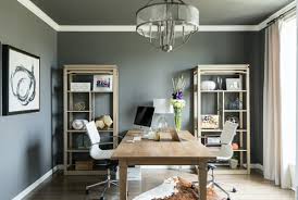 dining room to a home office