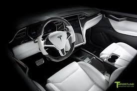 The bad interior quality and features are still lacking, especially for a car that starts at $64,000. Tesla Model X P100d White Interior Carbon Fiber Dash Kit Dashboa T Sportline Tesla Model S 3 X Y Accessories