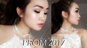 grwm prom 2017 makeup ft yesstyle