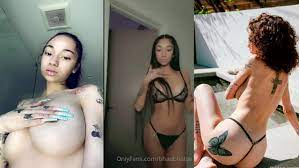 Gorgeous Bhad Bhabie Sextape Hot Striptease Naked Photos And Video Tape 