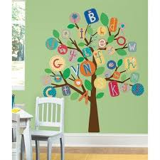 Letter Room Decor Wall Stickers Kids