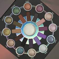 bh cosmetics releases zodiac eyeshadow