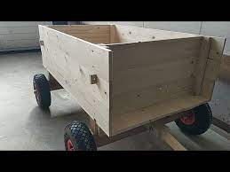 Diy Hand Pulled Wagon From Wood