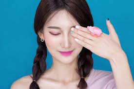 cur korean makeup trends