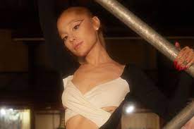 ariana grande evokes madonna on new